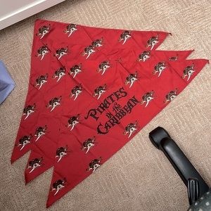 Set of 3 bandanas from Disney cruise pirates of the Caribbean